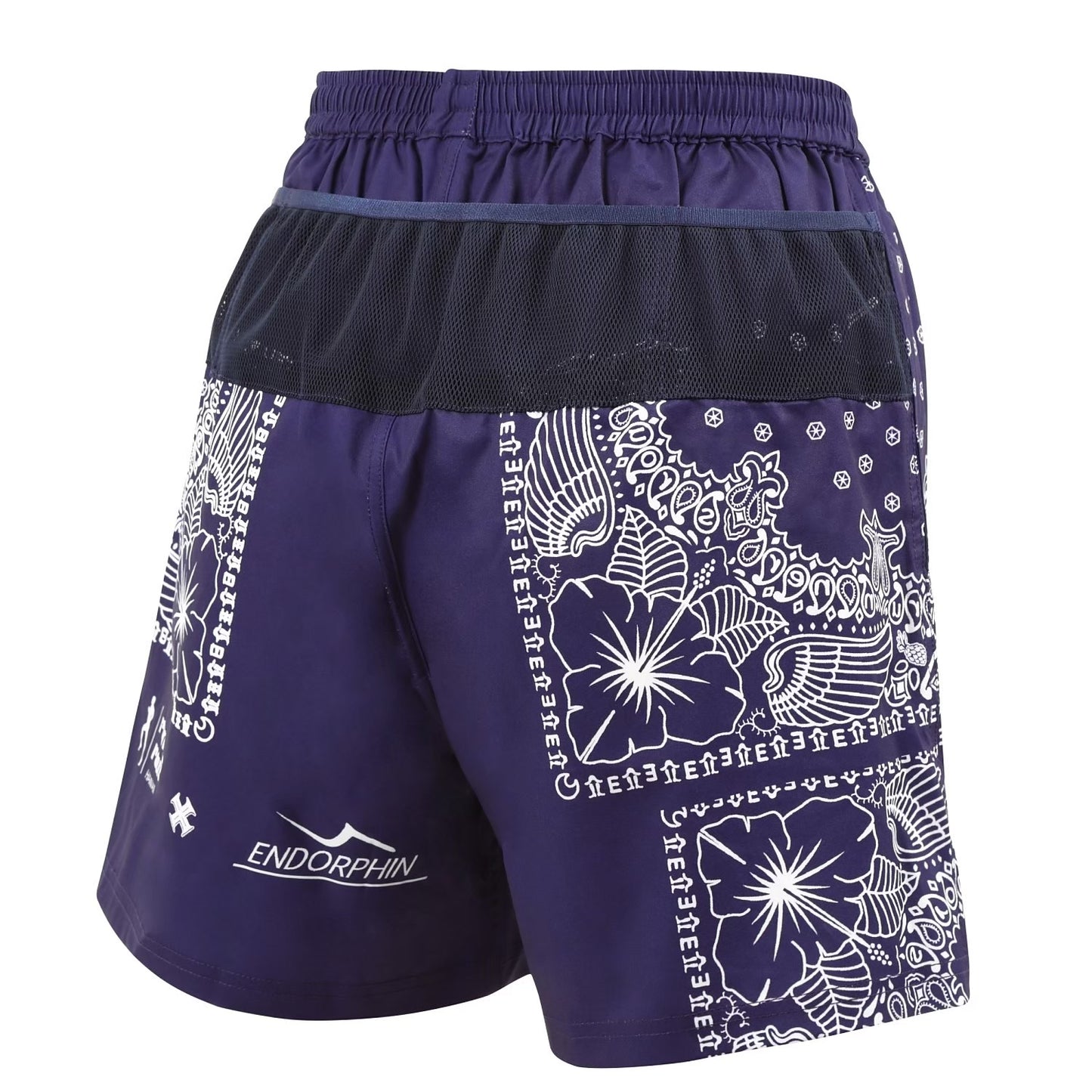 BANADANA PTN SHORTS