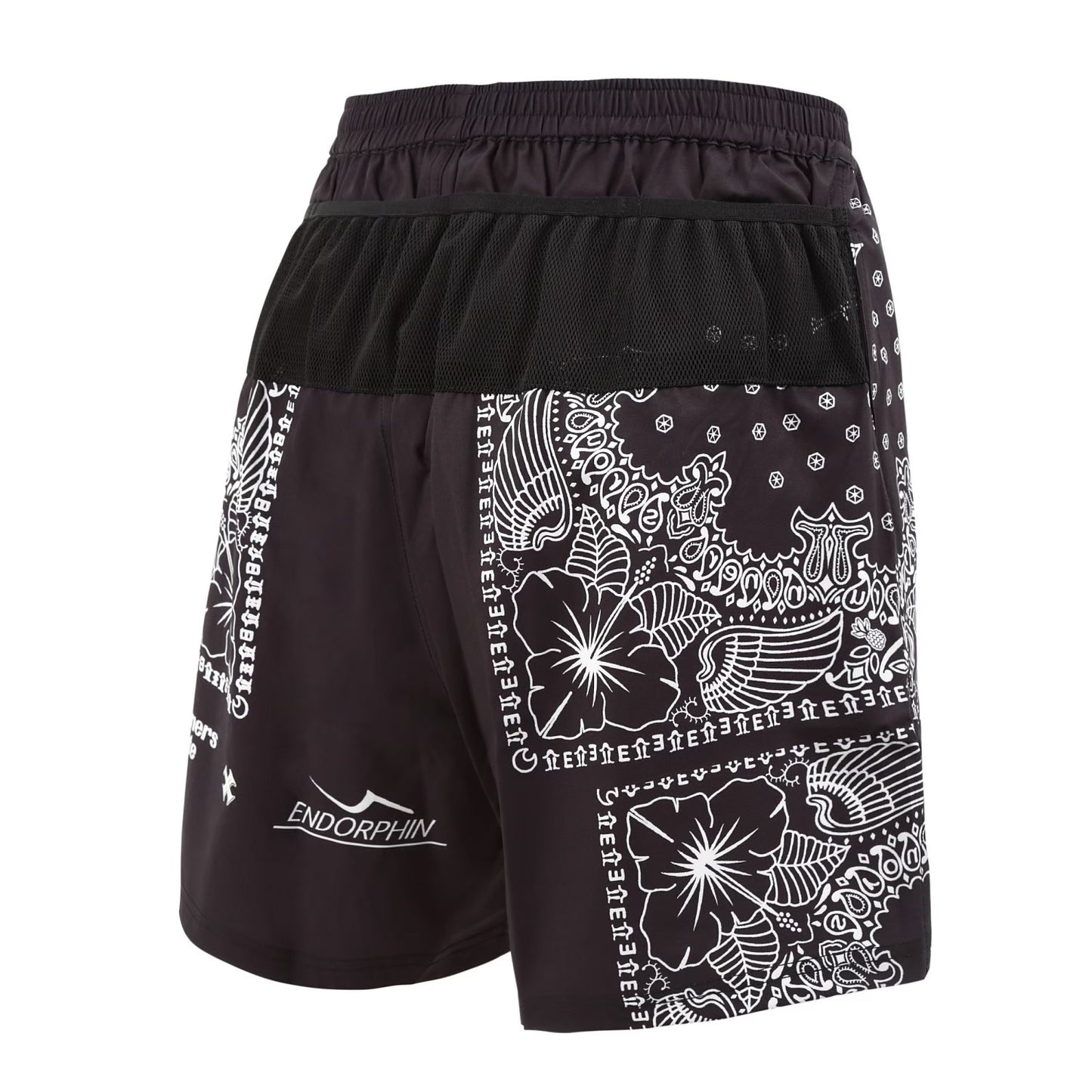 BANADANA PTN SHORTS